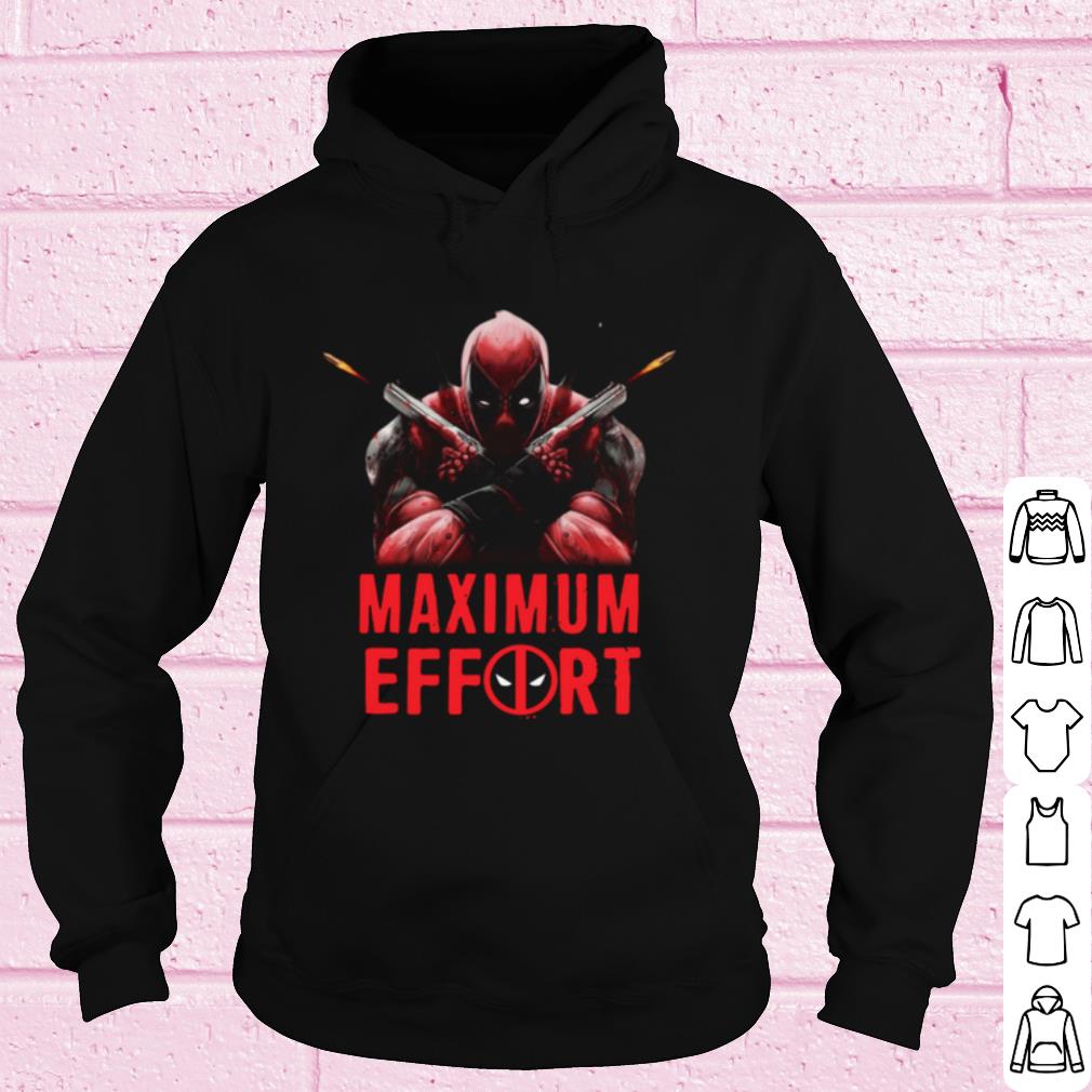 f233f7f0 deadpool maximum effort shirt 4 - Deadpool Maximum Effort shirt