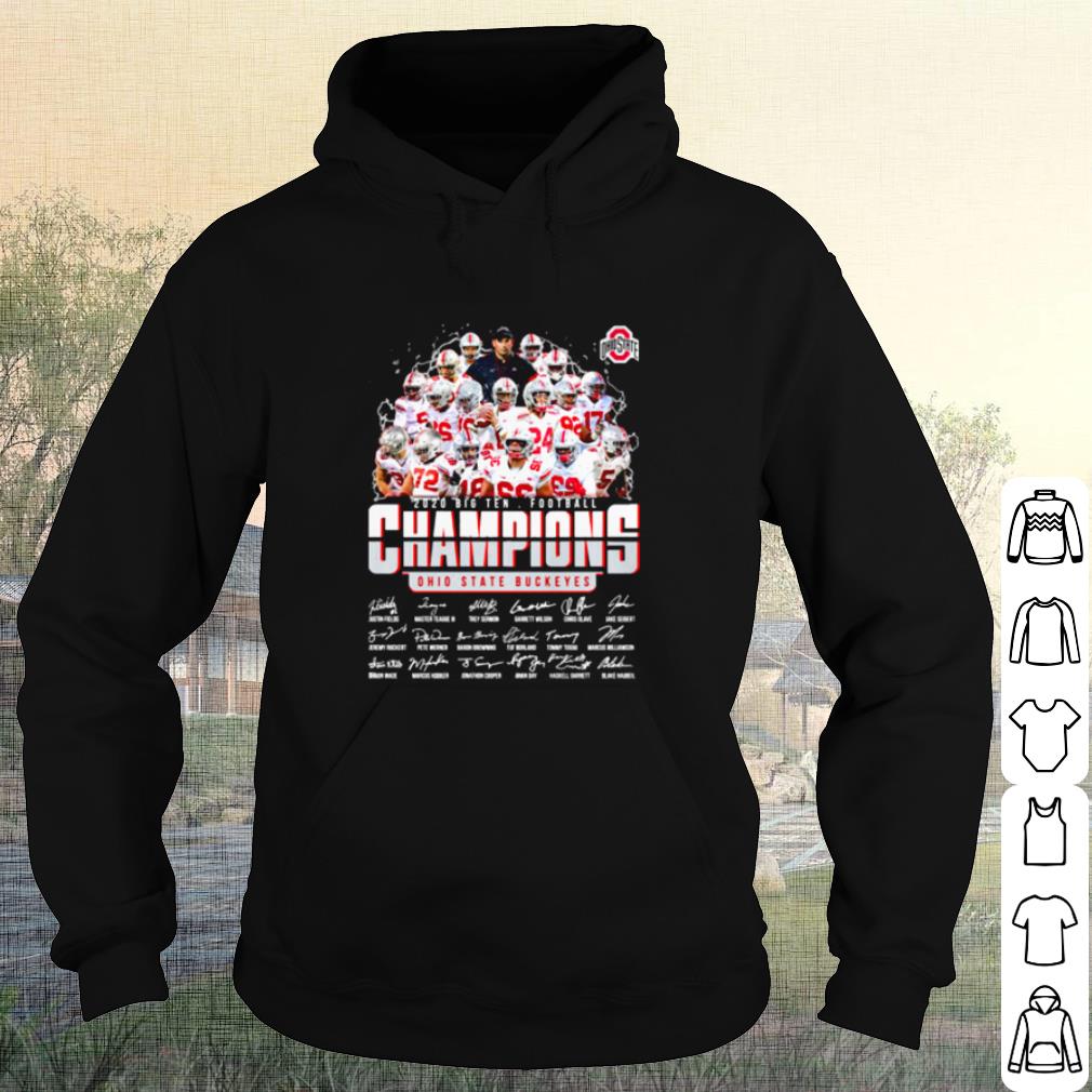 f4a786cc official ohio state buckeyes 2020 big ten football champions shirt 4 - Official Ohio State Buckeyes 2020 Big Ten Football Champions shirt