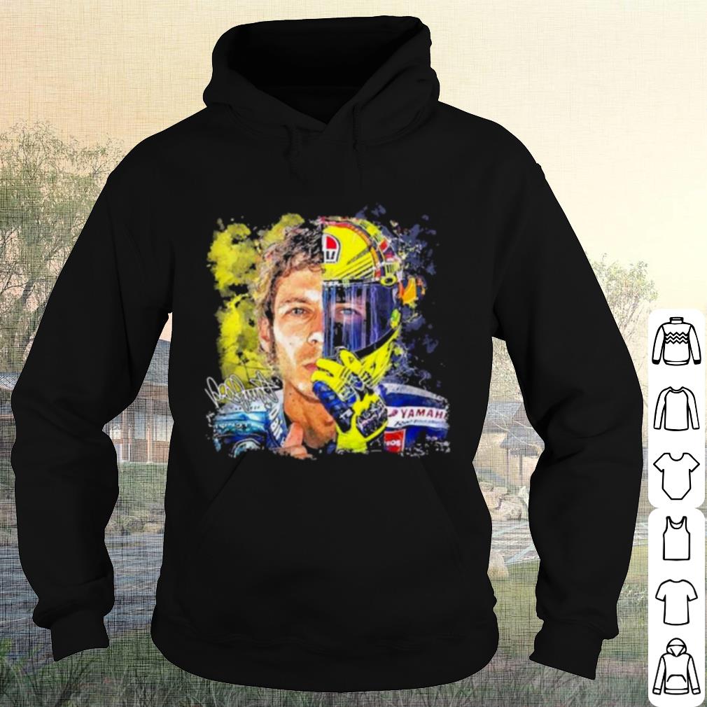 f6b0aefe nice valentino rossi 46 signature shirt 4 - Nice Valentino Rossi 46 Signature shirt