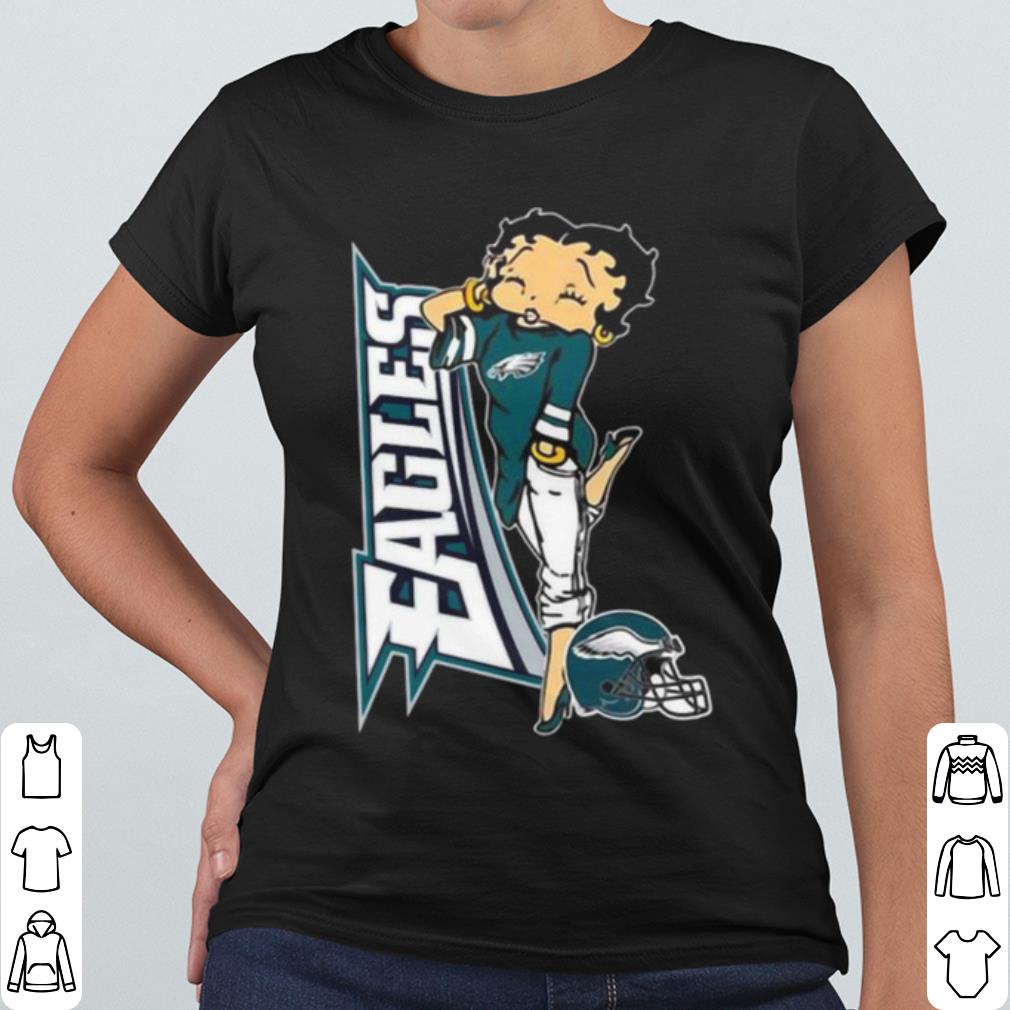 Best Betty Boop Philadelphia Eagles Football shirt fb4a0915 best betty boop philadelphia eagles football shirt 4 - Best Betty Boop Philadelphia Eagles Football shirt