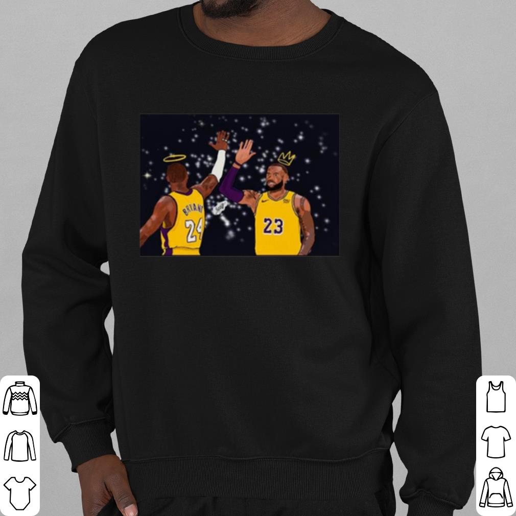 Official Lebron James And Kobe Bryant Signature Thanks For The Memories shirt 1ad0e8e6 official lebron james and kobe bryant signature thanks for the memories shirt 4 - Official Lebron James And Kobe Bryant Signature Thanks For The Memories shirt