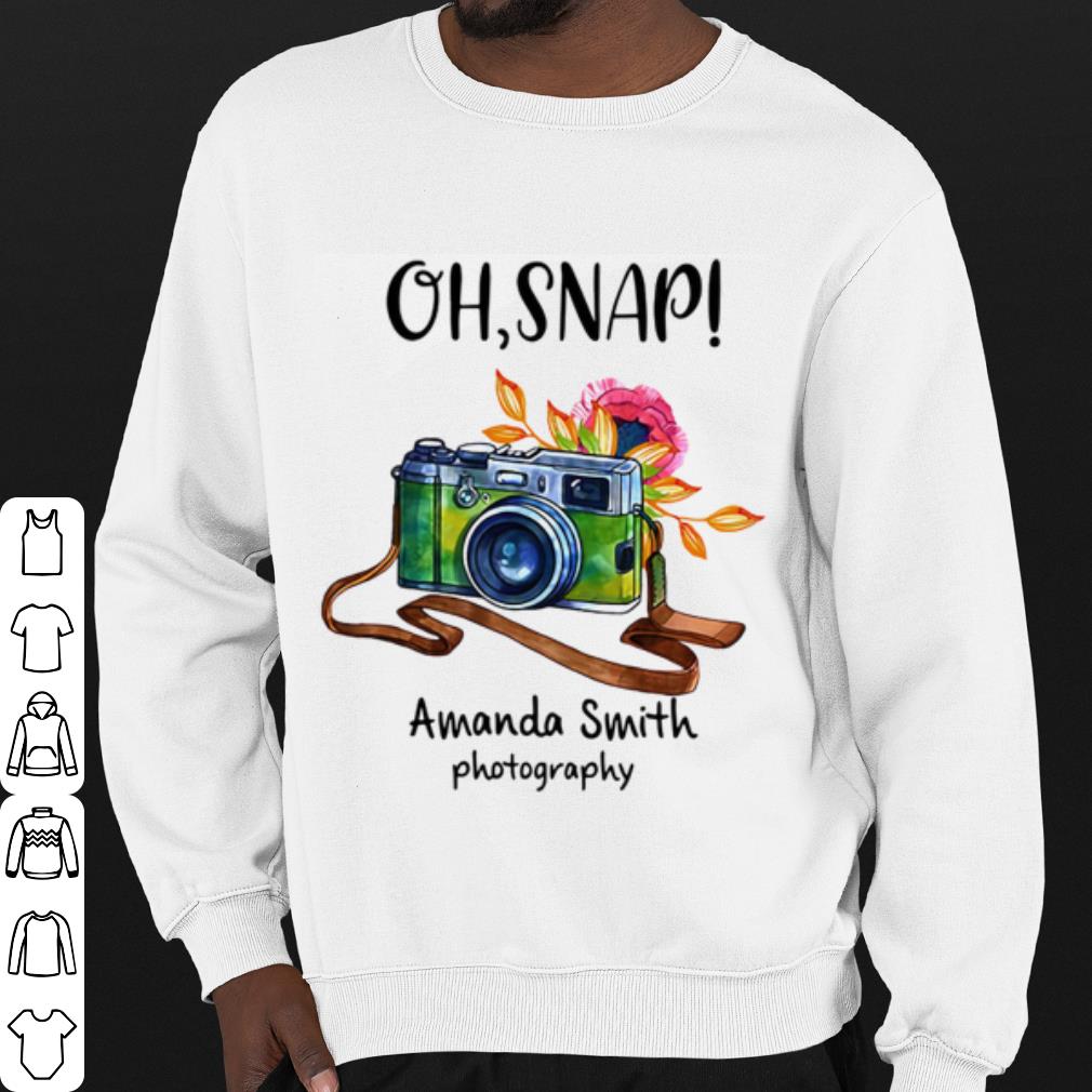 2ed6a90e official oh snap amanda smith photography shirt 4 - Official Oh Snap Amanda Smith Photography shirt