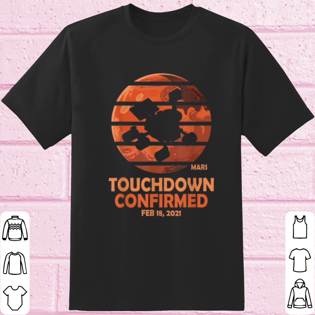 Best Perseverance Rover Landing Mars Vintage shirt