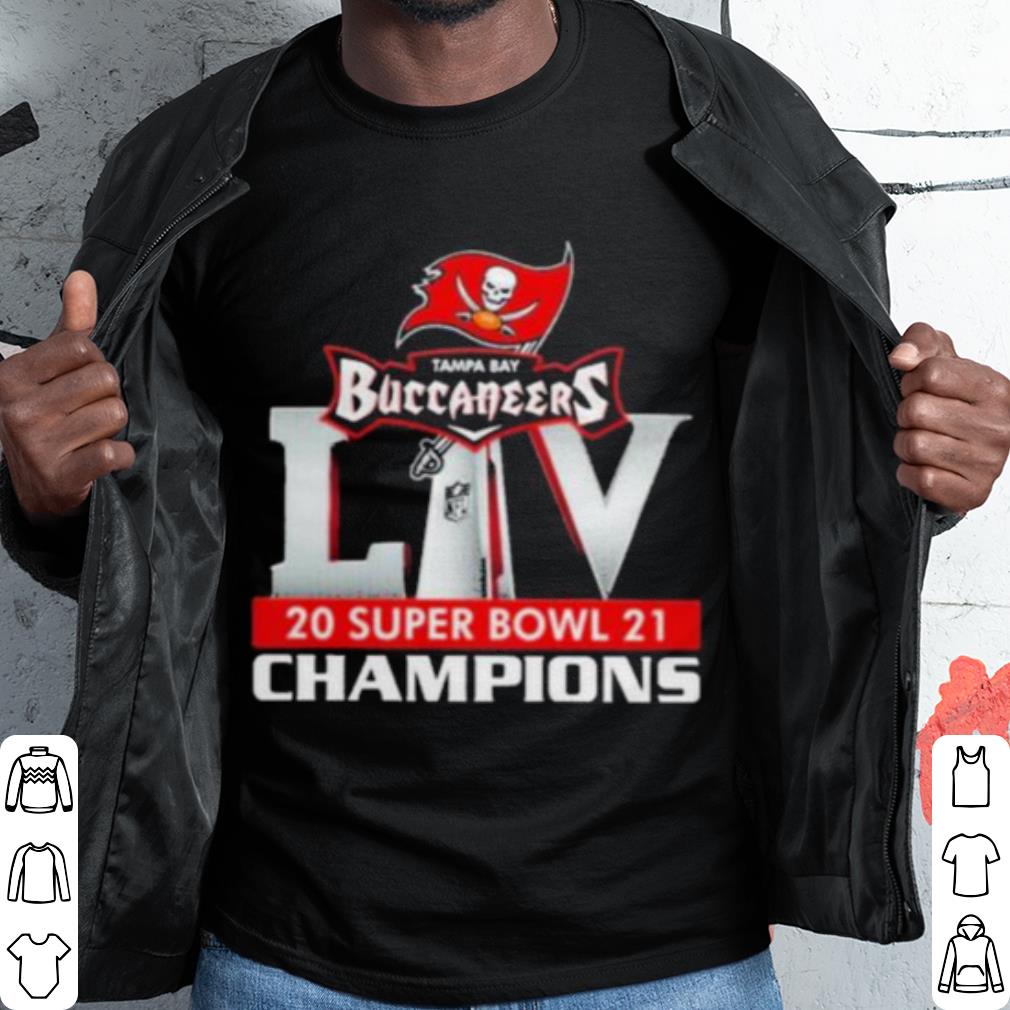 Top Tampa Bay Buccaneers 2021 Super Bowl Championship shirt