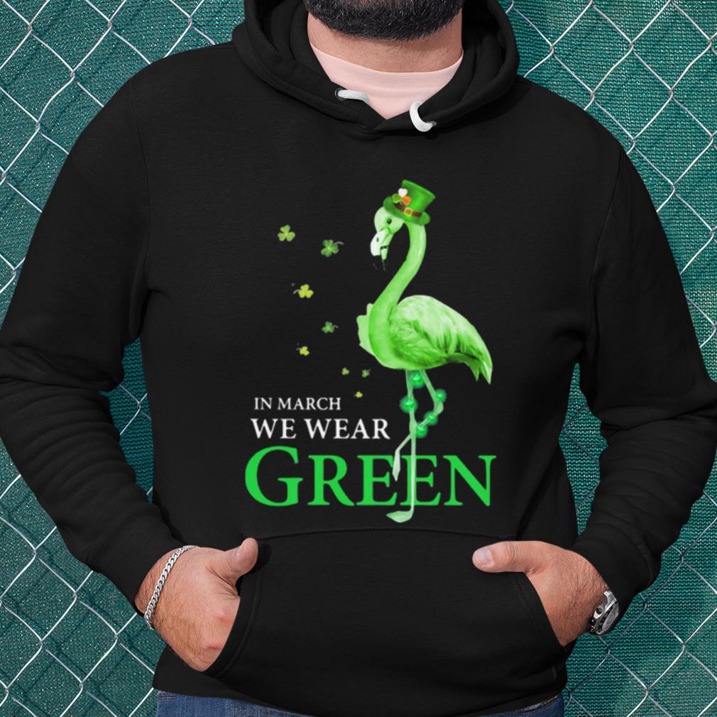 70ddba82 best in march we wear grean crane shirt 4 - Best In March We Wear Grean Crane shirt