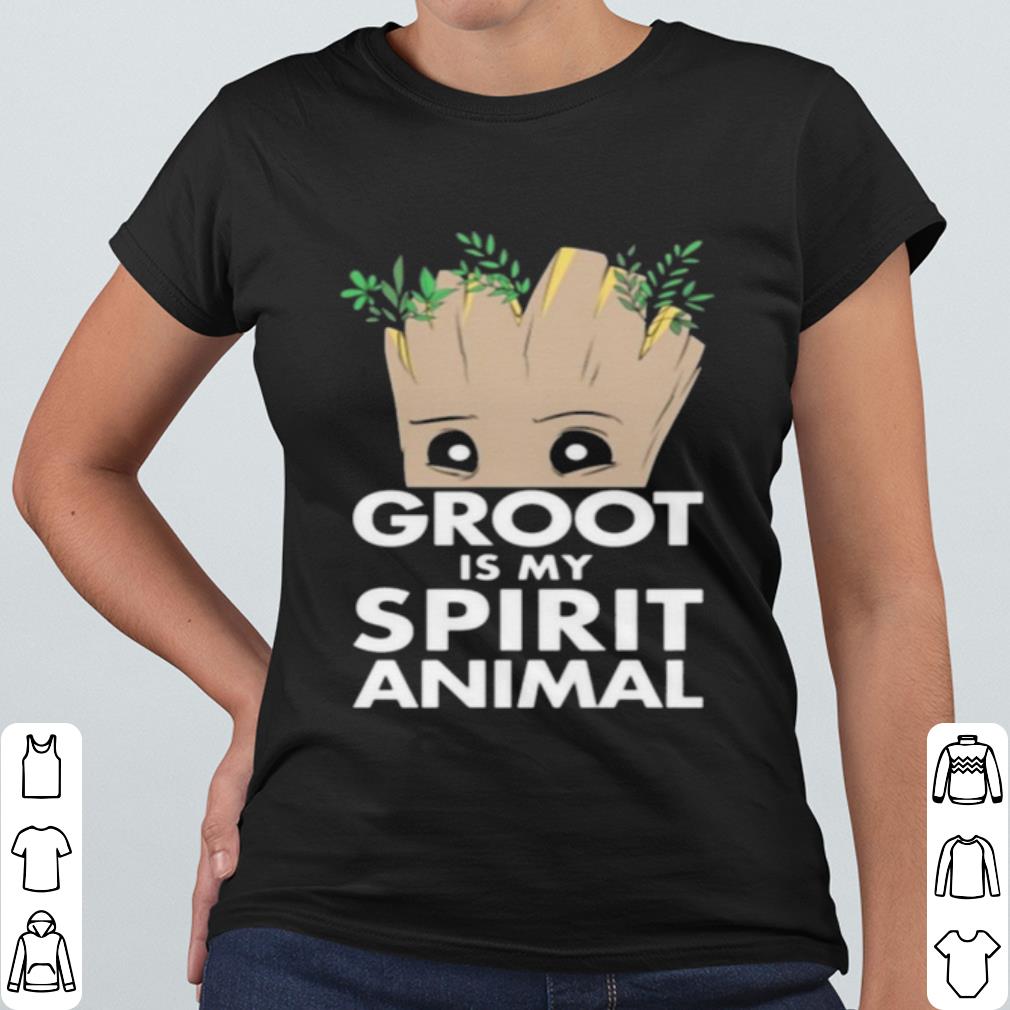 Nice Baby Groot Is My Spirit Animal shirt 82f6d85a nice baby groot is my spirit animal shirt 4 - Nice Baby Groot Is My Spirit Animal shirt