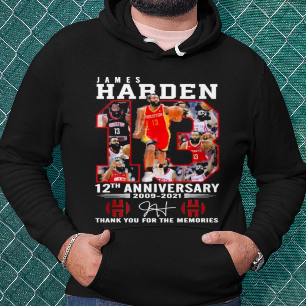 Best James Harden 12th Anniversary 2009 2021 Thank You For The Memories shirt 90cf0086 best james harden 12th anniversary 2009 2021 thank you for the memories shirt 4 - Best James Harden 12th Anniversary 2009 2021 Thank You For The Memories shirt