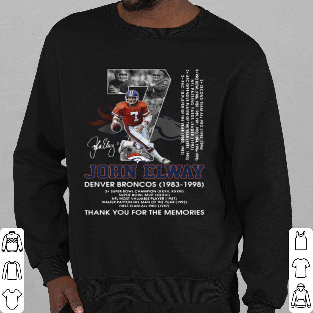 b6ead24e official 07 john elway denver broncos 1983 1998 thank the memories signature shirt 4 - Official 07 John Elway Denver Broncos 1983 1998 Thank The Memories Signature shirt
