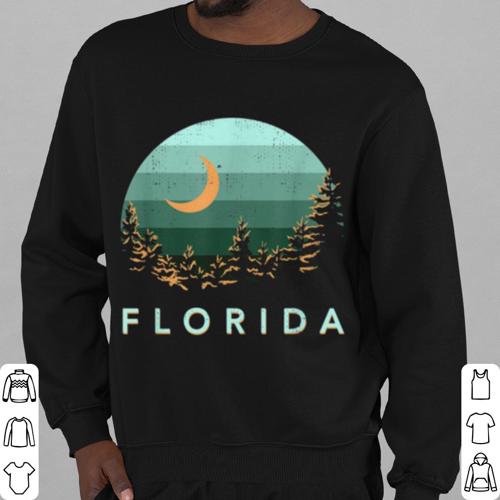 bf3b0302 official florida souvenir forest evergreen night sky nature shirt 4 - Official Florida Souvenir Forest Evergreen Night Sky Nature shirt