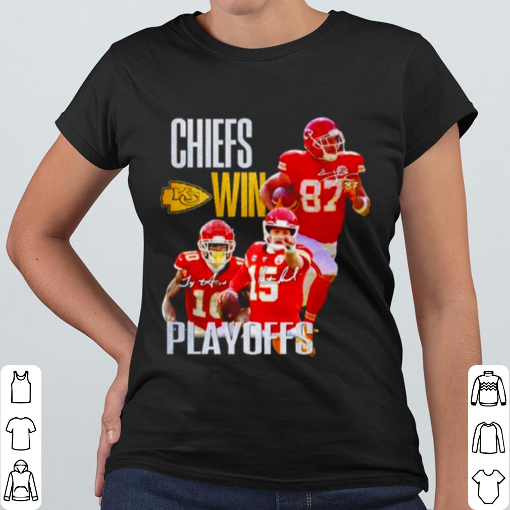 c239e942 nice kansas city chiefs win playoffs signatures shirt 4 - Nice Kansas City Chiefs Win Playoffs Signatures shirt