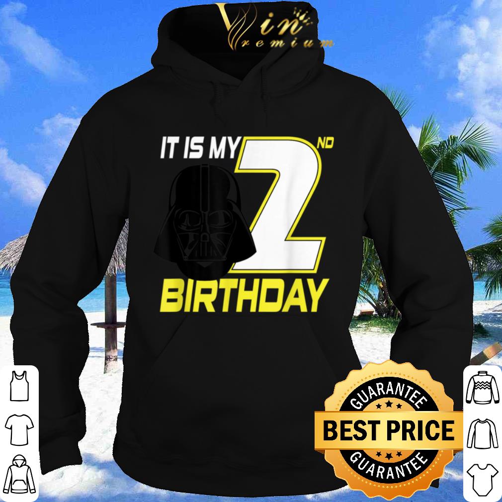 Awesome Star Wars Darth Vader 2nd Birthday shirt c680b124 awesome star wars darth vader 2nd birthday shirt 4 - Awesome Star Wars Darth Vader 2nd Birthday shirt