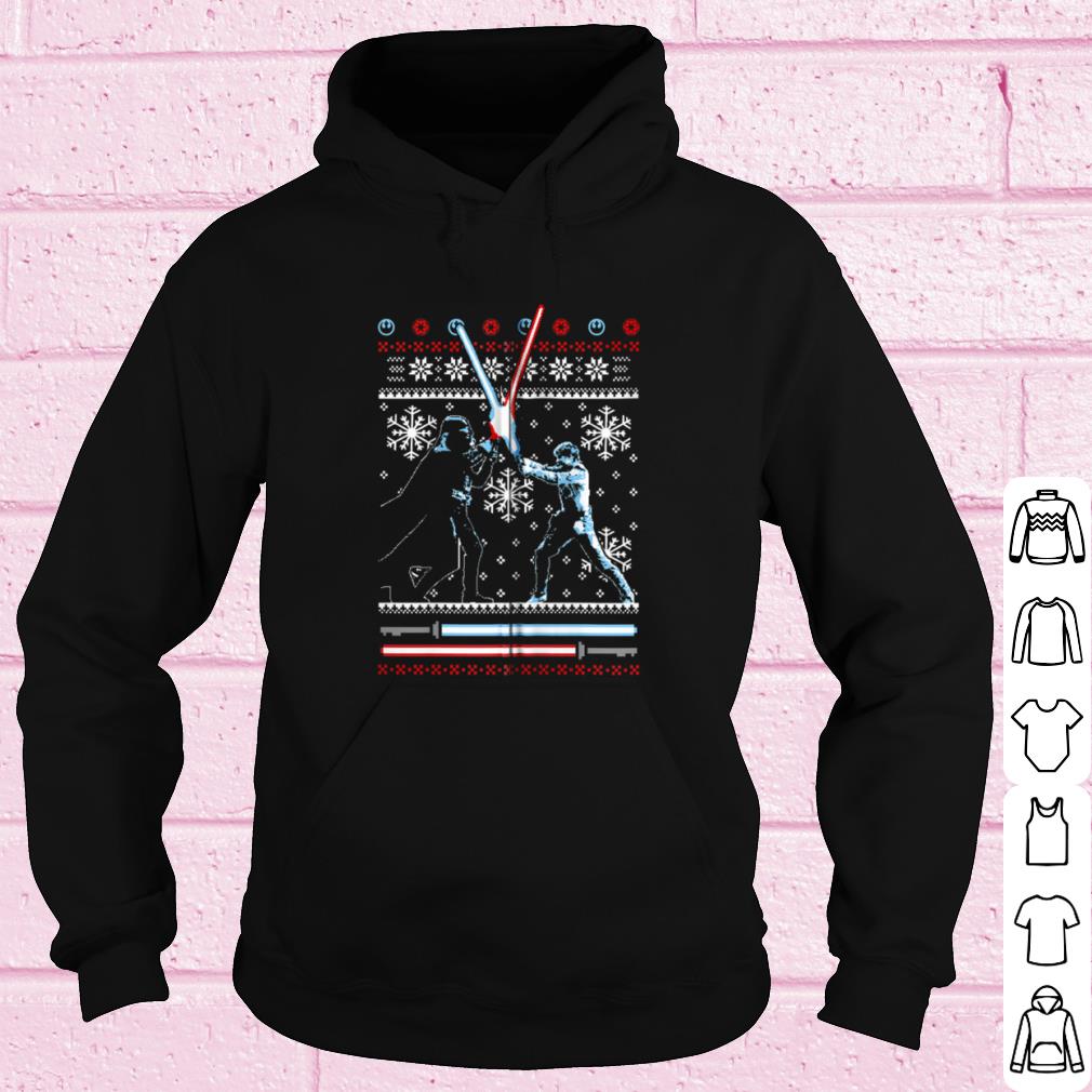 Top Star Wars Darth Vader & Luke Skywalker Ugly shirt c9663042 top star wars darth vader luke skywalker ugly shirt 4 - Top Star Wars Darth Vader & Luke Skywalker Ugly shirt