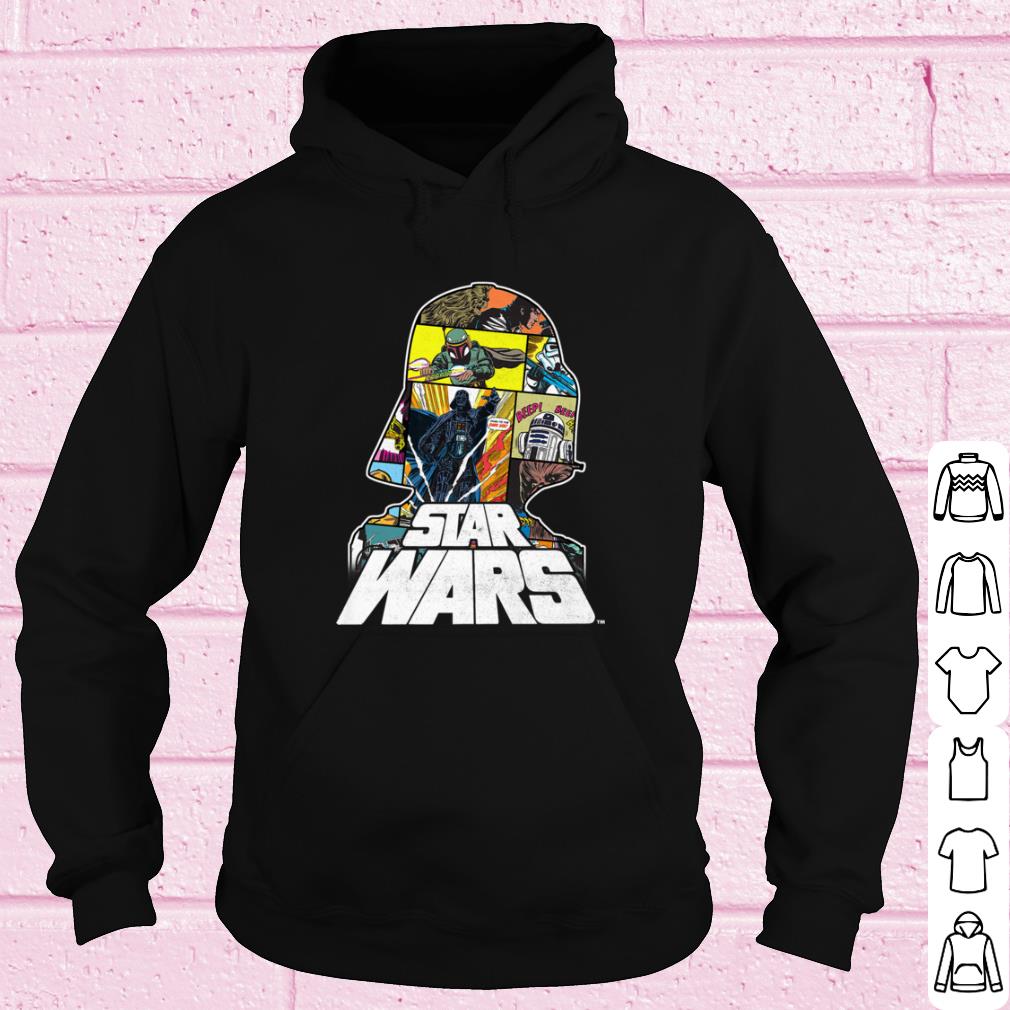 Best Star Wars Darth Vader Comic Fill Silhouette shirt ccb3778f best star wars darth vader comic fill silhouette shirt 4 - Best Star Wars Darth Vader Comic Fill Silhouette shirt