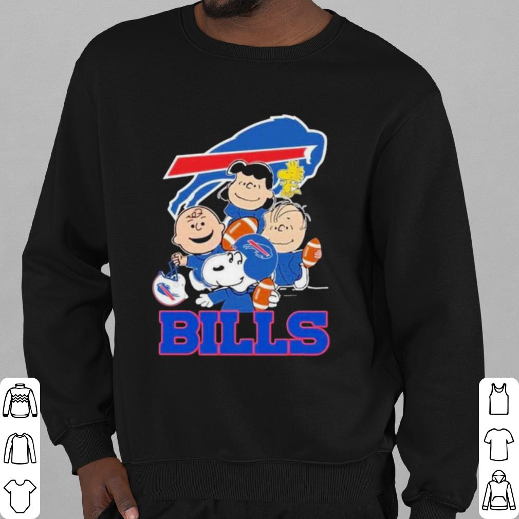 Official The Buffalo Bills Snoopy The Peanuts shirt db59197d official the buffalo bills snoopy the peanuts shirt 4 - Official The Buffalo Bills Snoopy The Peanuts shirt