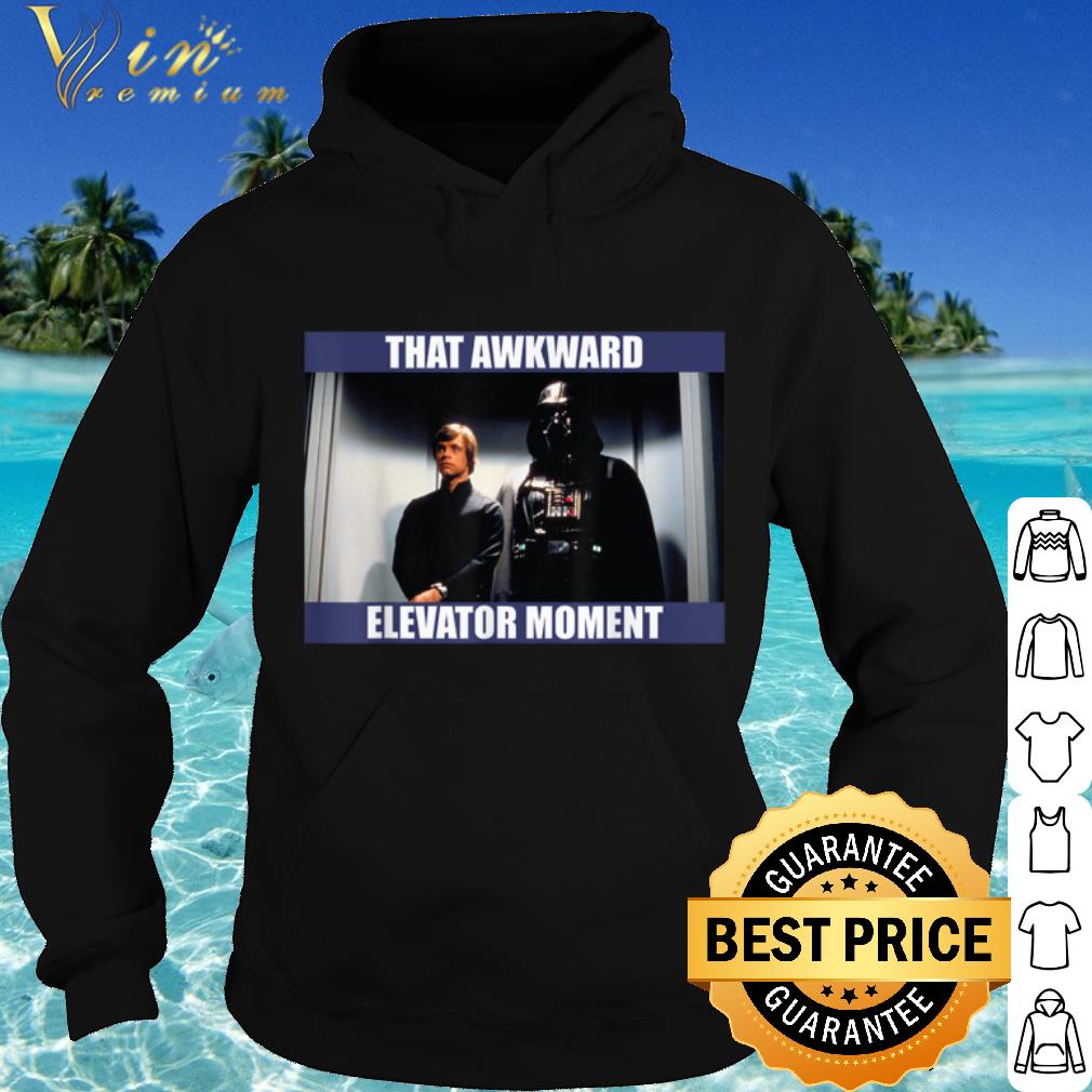 Awesome Star Wars Darth Vader & Luke That Awkward Elevator Moment shirt e8ad4430 awesome star wars darth vader luke that awkward elevator moment shirt 4 - Awesome Star Wars Darth Vader & Luke That Awkward Elevator Moment shirt