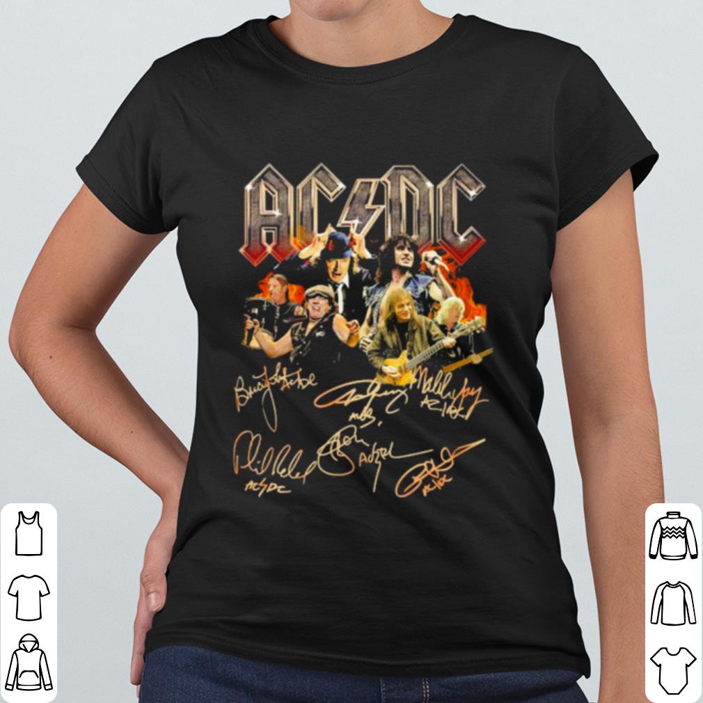 Top ACDC Band All Members Signatures shirt f45fc75e top acdc band all members signatures shirt 4 - Top ACDC Band All Members Signatures shirt