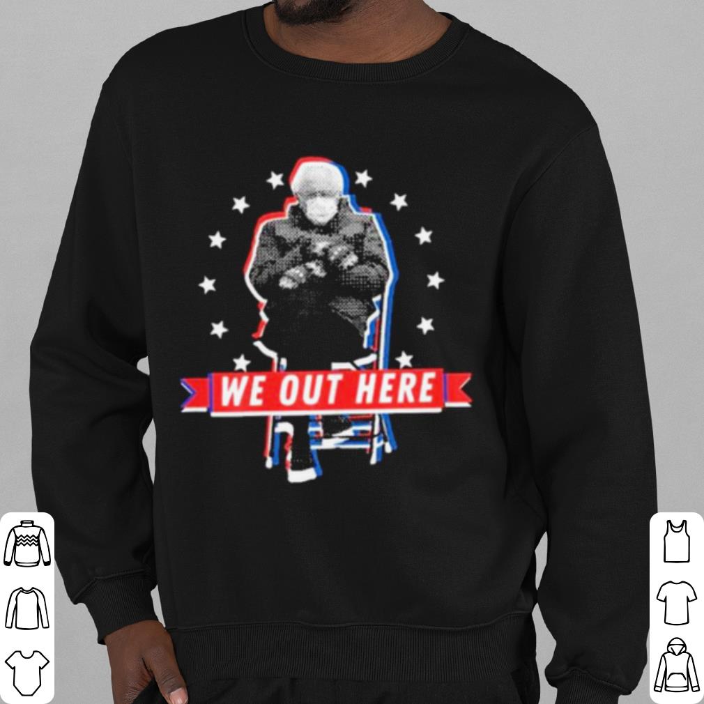 Official Bernie Sanders Sitting We Out Here Inauguration Day 2021 shirt f96e8678 official bernie sanders sitting we out here inauguration day 2021 shirt 4 - Official Bernie Sanders Sitting We Out Here Inauguration Day 2021 shirt