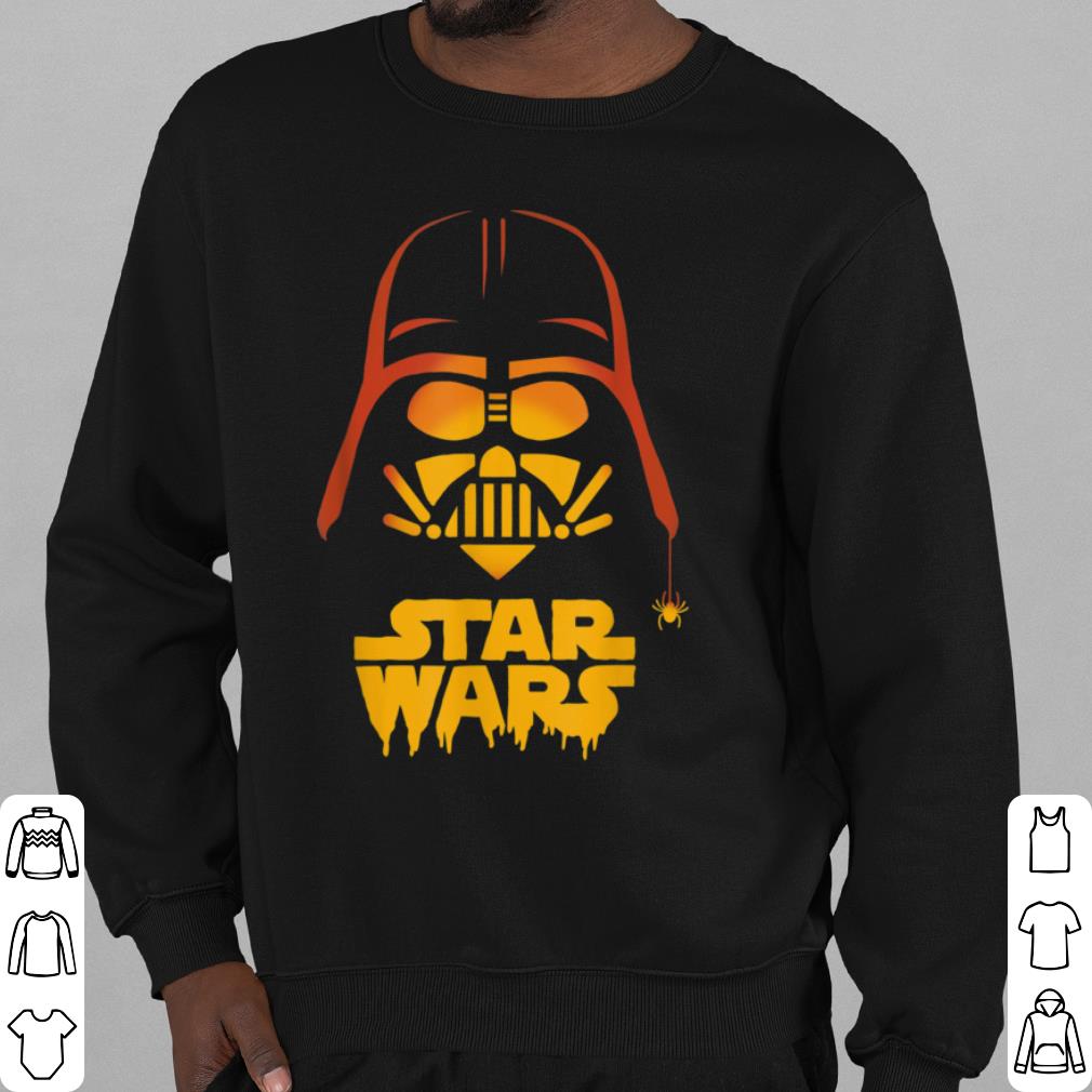Cool Star Wars Darth Vader Halloween Jack-O-Lantern shirt 006fe884 cool star wars darth vader halloween jack o lantern shirt 4 - Cool Star Wars Darth Vader Halloween Jack-O-Lantern shirt