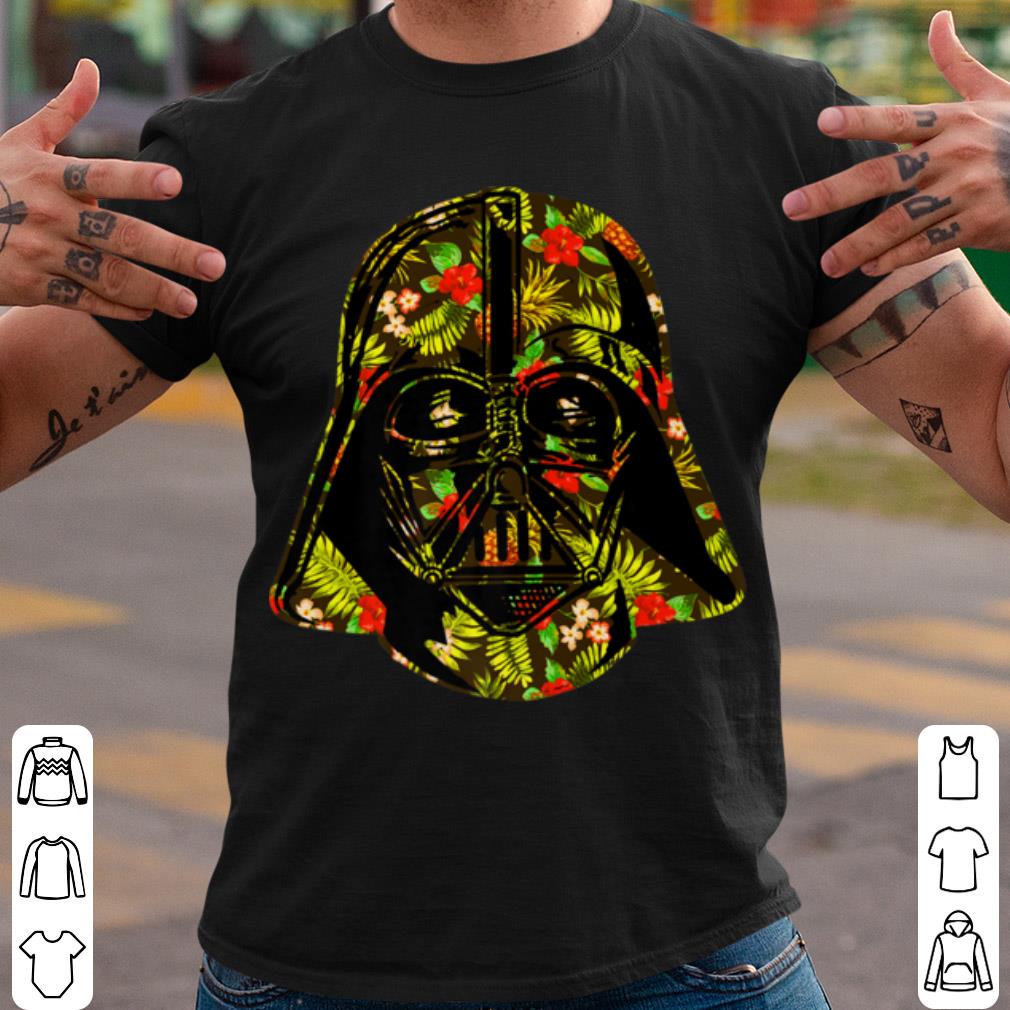 darth vader helmet t shirt