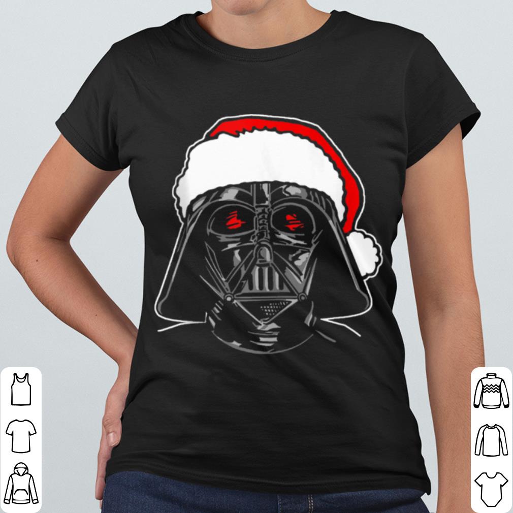 Official Star Wars Darth Vader Santa Hat Portrait shirt 0a41a3d0 official star wars darth vader santa hat portrait shirt 4 - Official Star Wars Darth Vader Santa Hat Portrait shirt