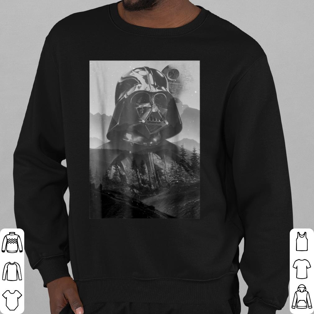 Cool Star Wars Darth Vader Double Exposed Poster Style shirt 44c50447 cool star wars darth vader double exposed poster style shirt 4 - Cool Star Wars Darth Vader Double Exposed Poster Style shirt