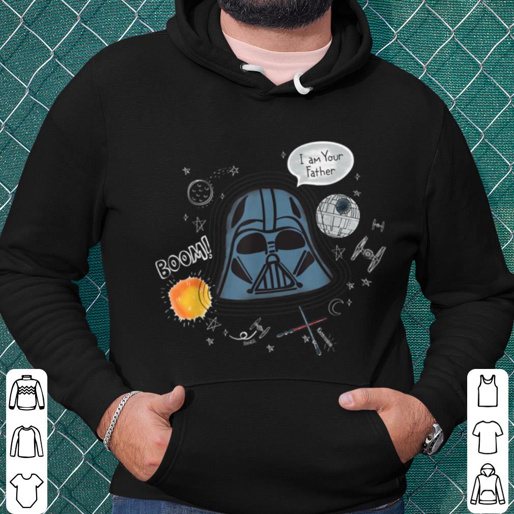 Cool Star Wars Darth Vader Drawing I Am Your Father shirt 63a30415 cool star wars darth vader drawing i am your father shirt 4 - Cool Star Wars Darth Vader Drawing I Am Your Father shirt