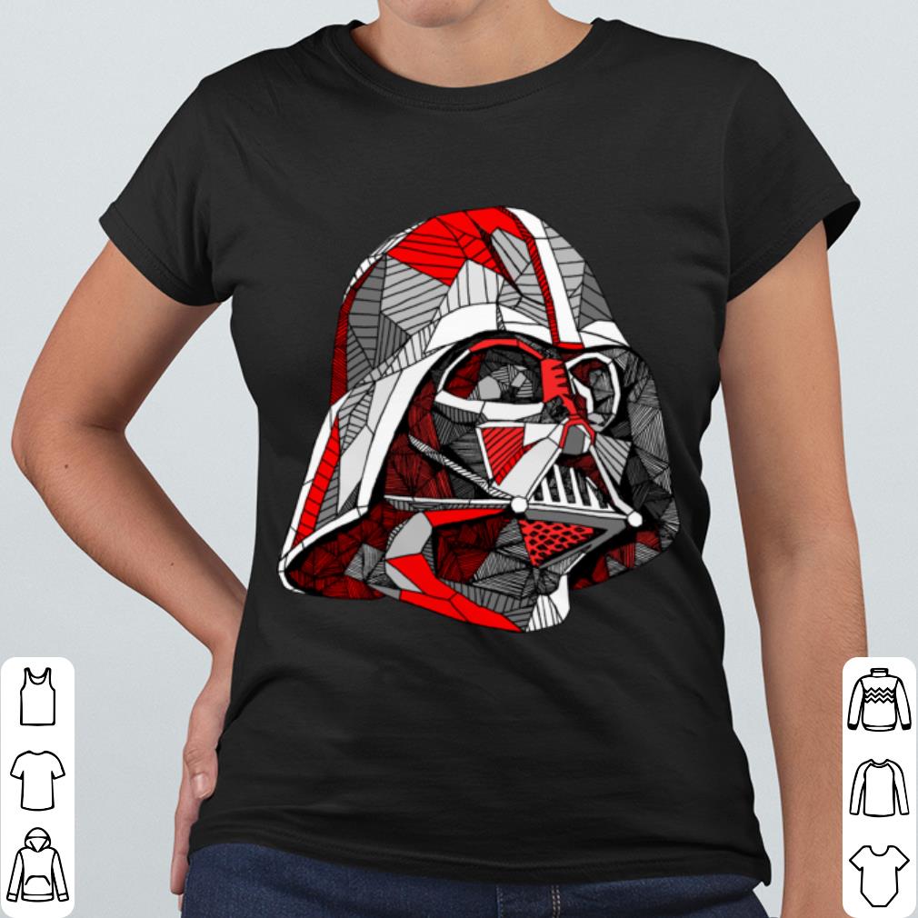 Official Star Wars Darth Vader Helmet Line Sketch shirt 7ae3151c official star wars darth vader helmet line sketch shirt 4 - Official Star Wars Darth Vader Helmet Line Sketch shirt
