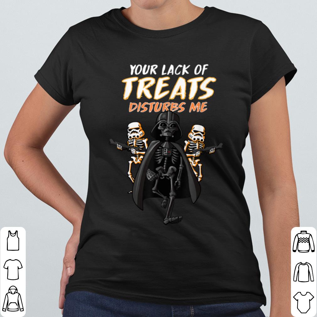 Pretty Star Wars Darth Vader Skeleton Your Lack Of Treats Disturbs Me shirt b01914fd pretty star wars darth vader skeleton your lack of treats disturbs me shirt 4 - Pretty Star Wars Darth Vader Skeleton Your Lack Of Treats Disturbs Me shirt