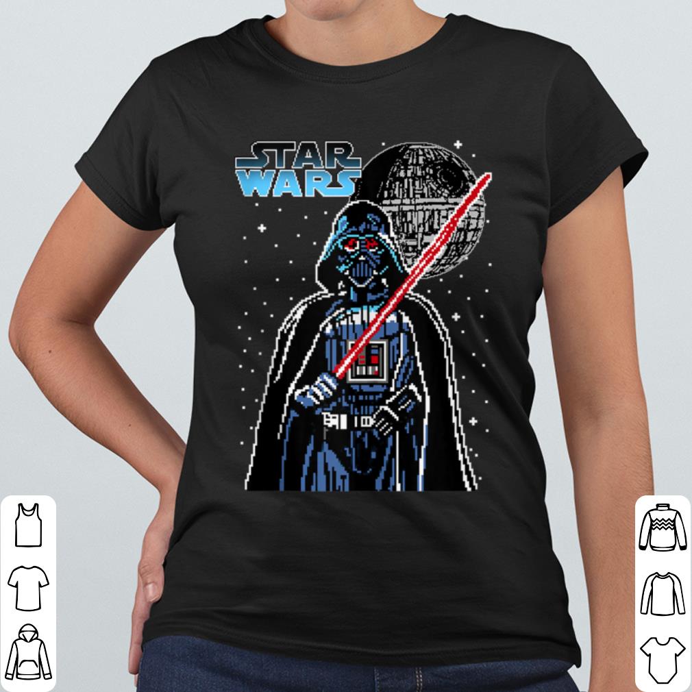 Pretty Star Wars Darth Vader Pixel Portrait shirt b3747c85 pretty star wars darth vader pixel portrait shirt 4 - Pretty Star Wars Darth Vader Pixel Portrait shirt