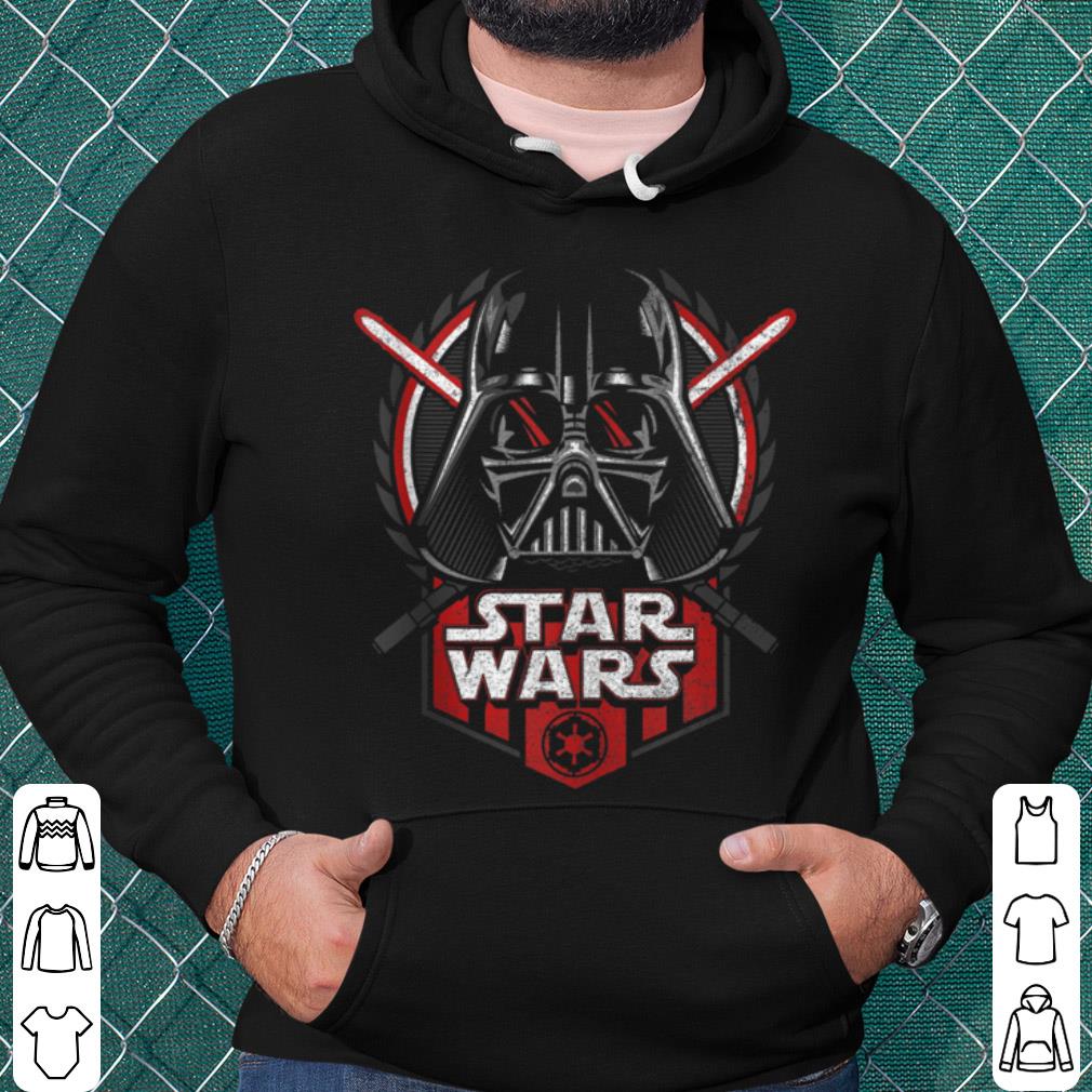 Premium Star Wars Darth Vader Crossed Sabers shirt c4517f08 premium star wars darth vader crossed sabers shirt 4 - Premium Star Wars Darth Vader Crossed Sabers shirt