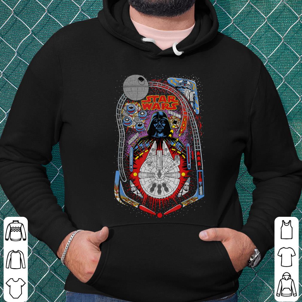 Nice Star Wars Darth Vader Death Star Pinball shirt e2bd3f59 nice star wars darth vader death star pinball shirt 4 - Nice Star Wars Darth Vader Death Star Pinball shirt