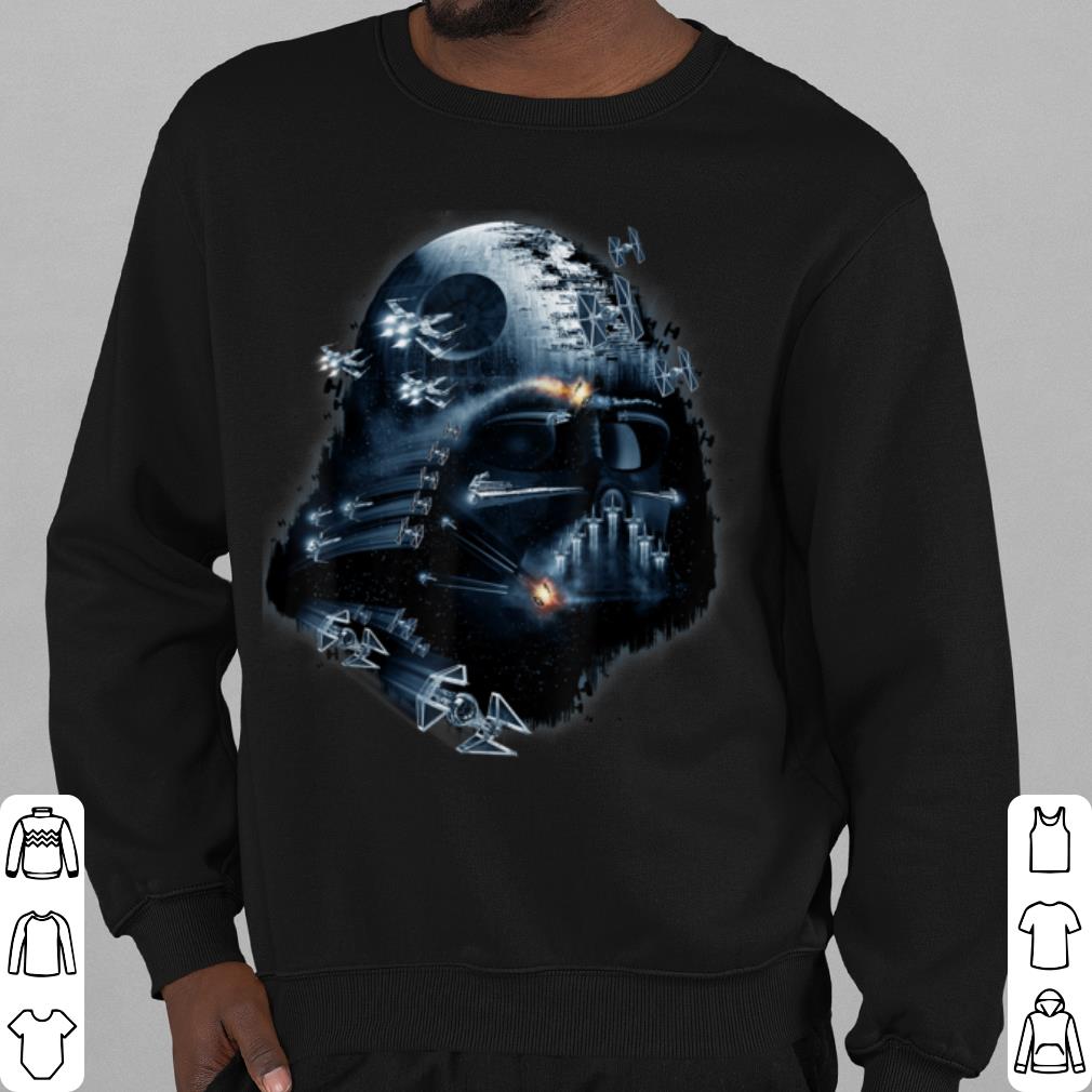 Premium Darth Vader Star Wars Helmet Collage Graphic shirt e36c2c76 premium darth vader star wars helmet collage graphic shirt 4 - Premium Darth Vader Star Wars Helmet Collage Graphic shirt