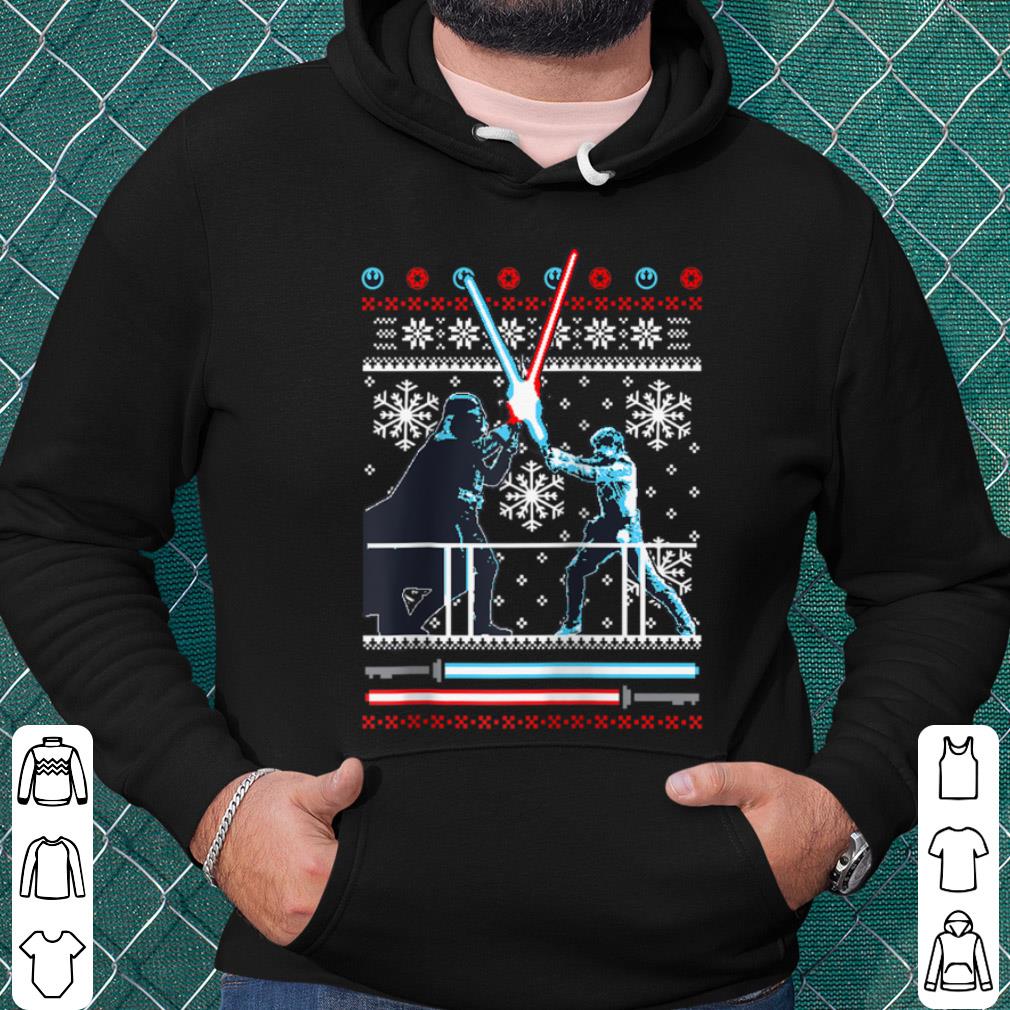 Best Star Wars Darth Vader Luke Skywalker Duel Holiday Style Raglan shirt feb57df2 best star wars darth vader luke skywalker duel holiday style raglan shirt 4 - Best Star Wars Darth Vader Luke Skywalker Duel Holiday Style Raglan shirt