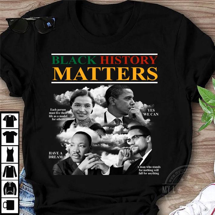 Original Black History Matters shirt