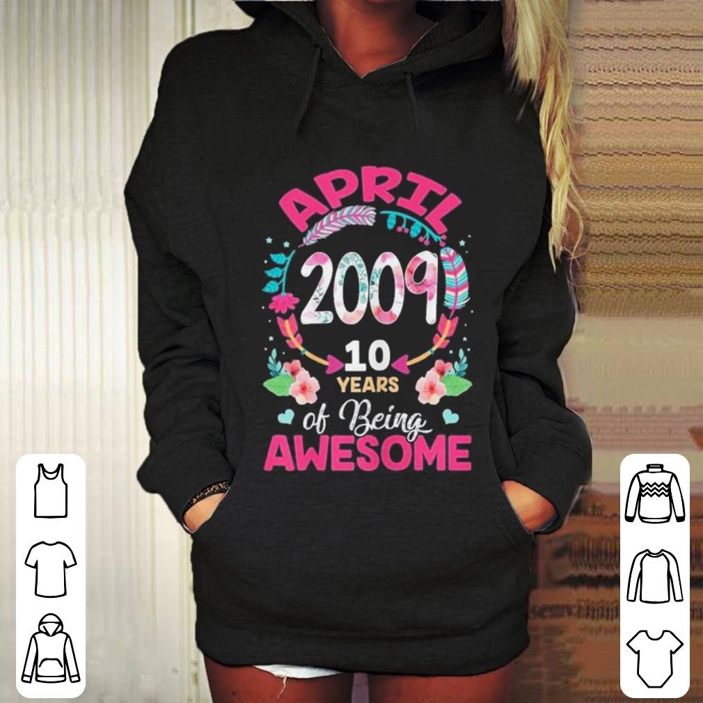 April 2009 10 years of being awsome shirt April 2009 10 years of being awsome shirt 4 - April 2009 10 years of being awsome shirt