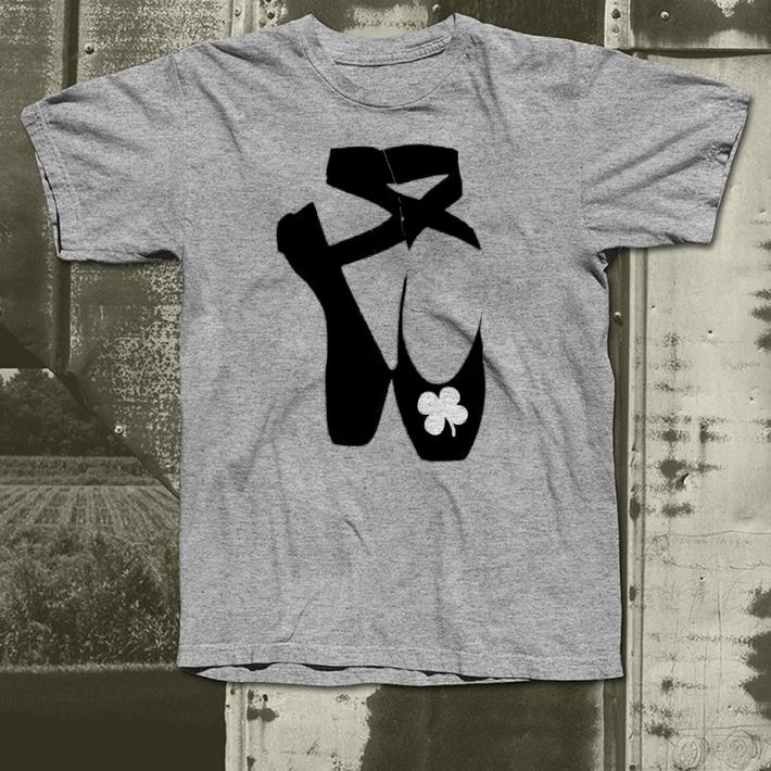 Ballerina St Patricks Day Ballet Dancer shirt 4 - Ballerina St Patricks Day Ballet Dancer shirt