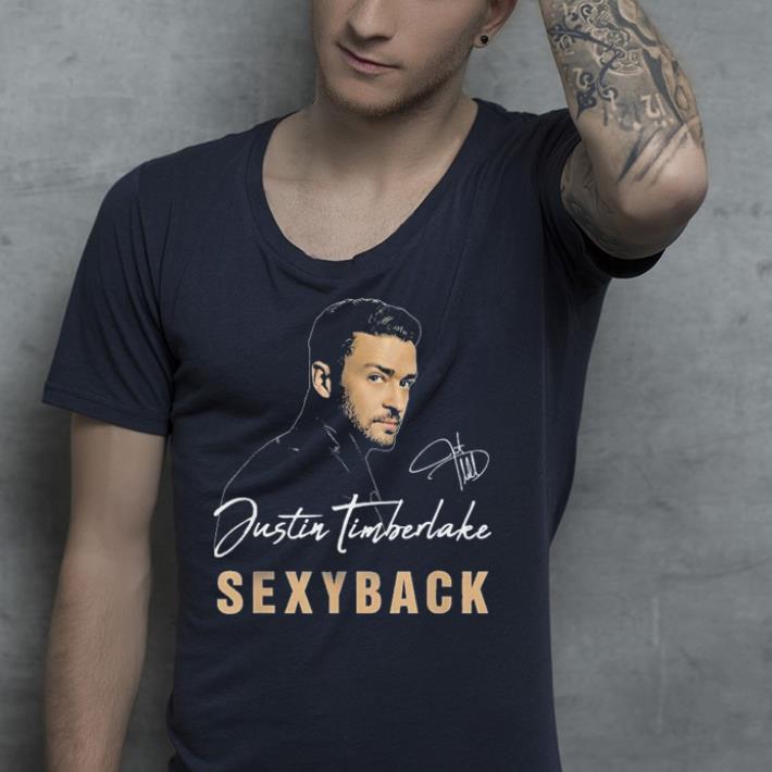 Dustin Timberlake Sexy Back shirt Dustin Timberlake Sexy Back shirt 4 - Dustin Timberlake Sexy Back shirt