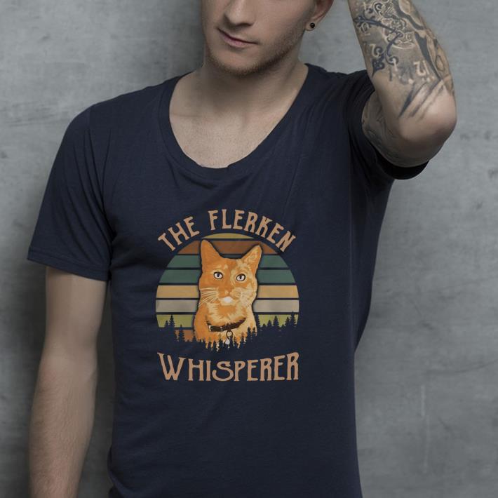 Goose cat the Flerken Whisperer sunset vintage shirt 4 - Goose cat the Flerken Whisperer sunset vintage shirt