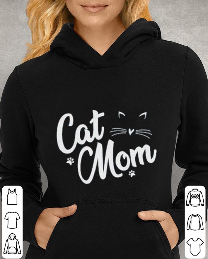 Paw Cat mom shirt Paw Cat mom shirt 4 - Paw Cat mom shirt