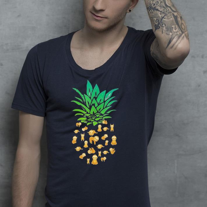 Pineapple Sloth shirt 4 - Pineapple Sloth shirt