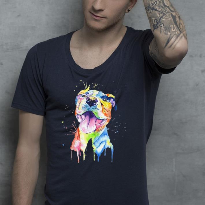 Pitbull Artistic Funny Dog Breed shirt Pitbull Artistic Funny Dog Breed shirt 4 - Pitbull Artistic Funny Dog Breed shirt