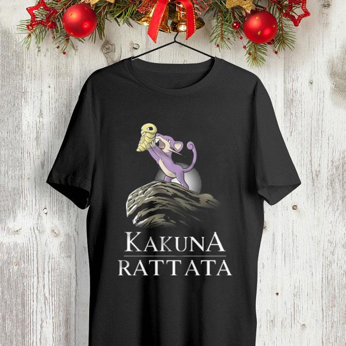 Pokemon Kakuna Rattata shirt Pokemon Kakuna Rattata shirt 4 - Pokemon Kakuna Rattata shirt