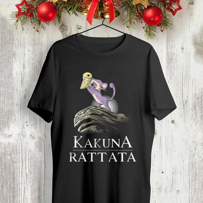 Pokemon Kakuna Rattata shirt 4 - Pokemon Kakuna Rattata shirt