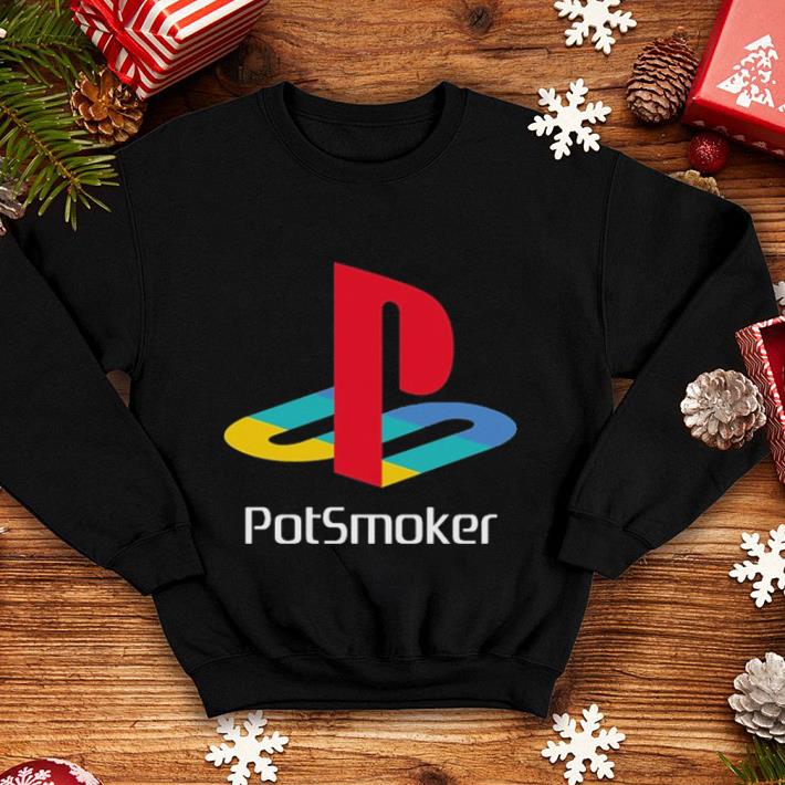 Pot Smoker Playstation shirt Pot Smoker Playstation shirt 4 - Pot Smoker Playstation shirt