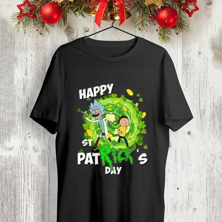 Rick and Morty Happy St PatRick's day shirt Rick and Morty Happy St PatRick s day shirt 4 - Rick and Morty Happy St PatRick's day shirt