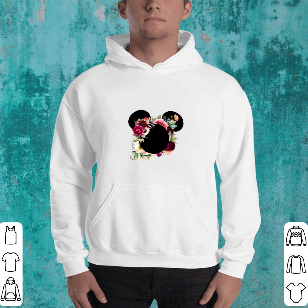 Rose Flowers Floral Minnie Mouse Disney Mickey Mouse shirt Rose Flowers Floral Minnie Mouse Disney Mickey Mouse shirt 4 - Rose Flowers Floral Minnie Mouse Disney Mickey Mouse shirt