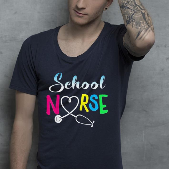 School Nurse Nursing Love shirt School Nurse Nursing Love shirt 4 - School Nurse Nursing Love shirt