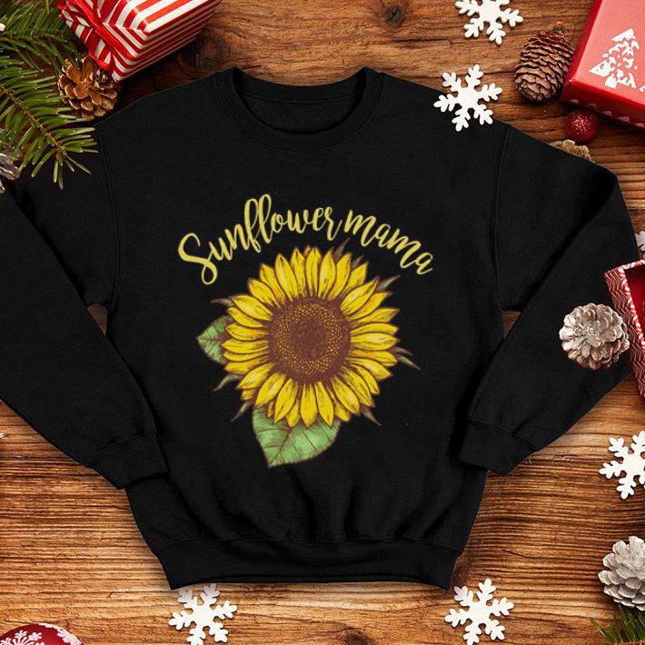 Sunflower mama shirt 4 - Sunflower mama shirt