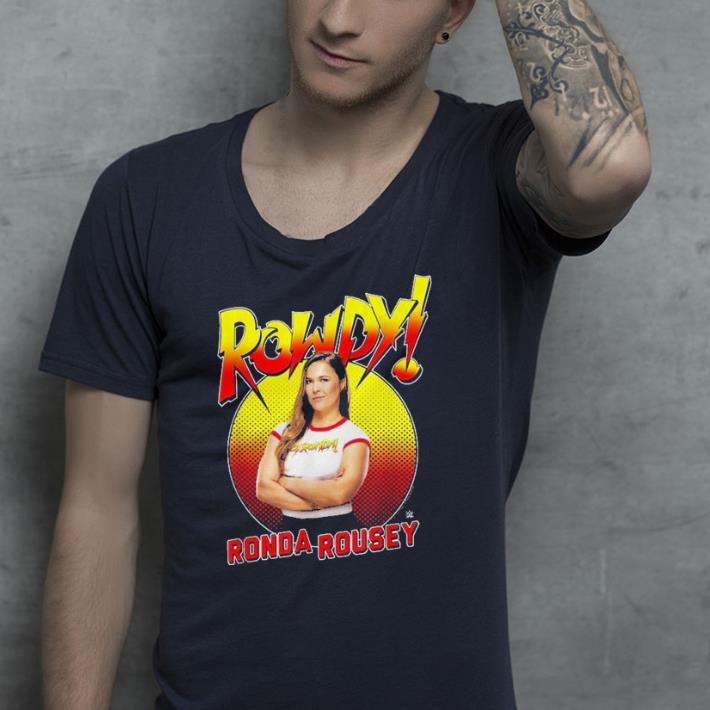 WWE Rowdy Ronda Rousey Gradient Outline shirt WWE Rowdy Ronda Rousey Gradient Outline shirt 4 - WWE Rowdy Ronda Rousey Gradient Outline shirt