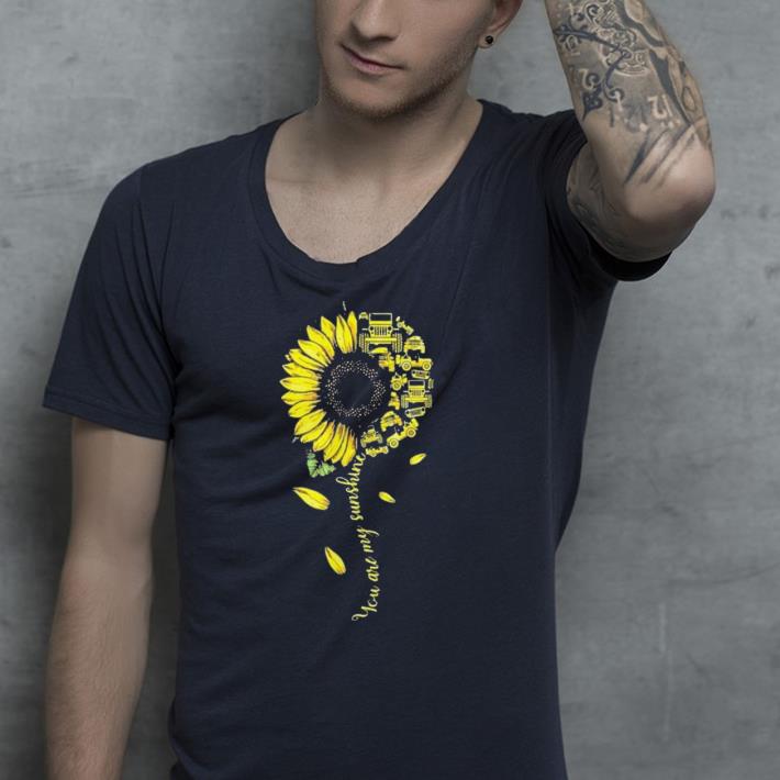 You Are My Sunshine Sunflower Jeep shirt You Are My Sunshine Sunflower Jeep shirt 4 - You Are My Sunshine Sunflower Jeep shirt